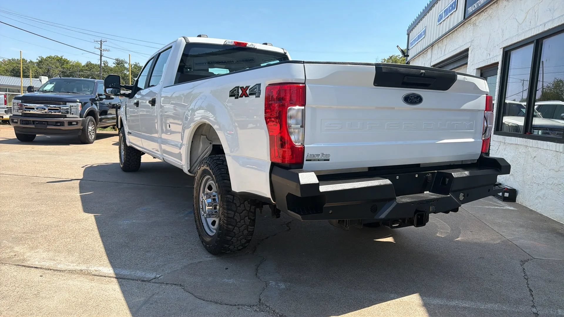 Used 2020 Ford F350 XL w/ Power Equipment Group AWD/4WD image 2