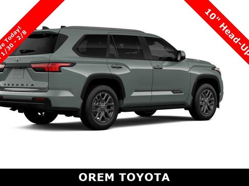 New 2026 Toyota Sequoia Platinum image 10
