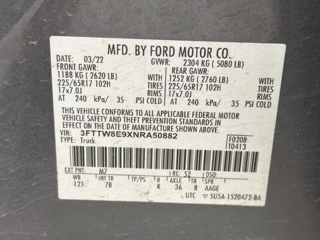 Used 2022 Ford Maverick XLT FWD image 30