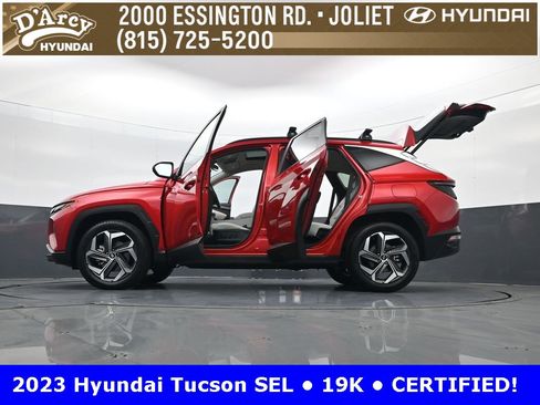 Certified 2023 Hyundai Tucson SEL w/ Convenience Package image 34