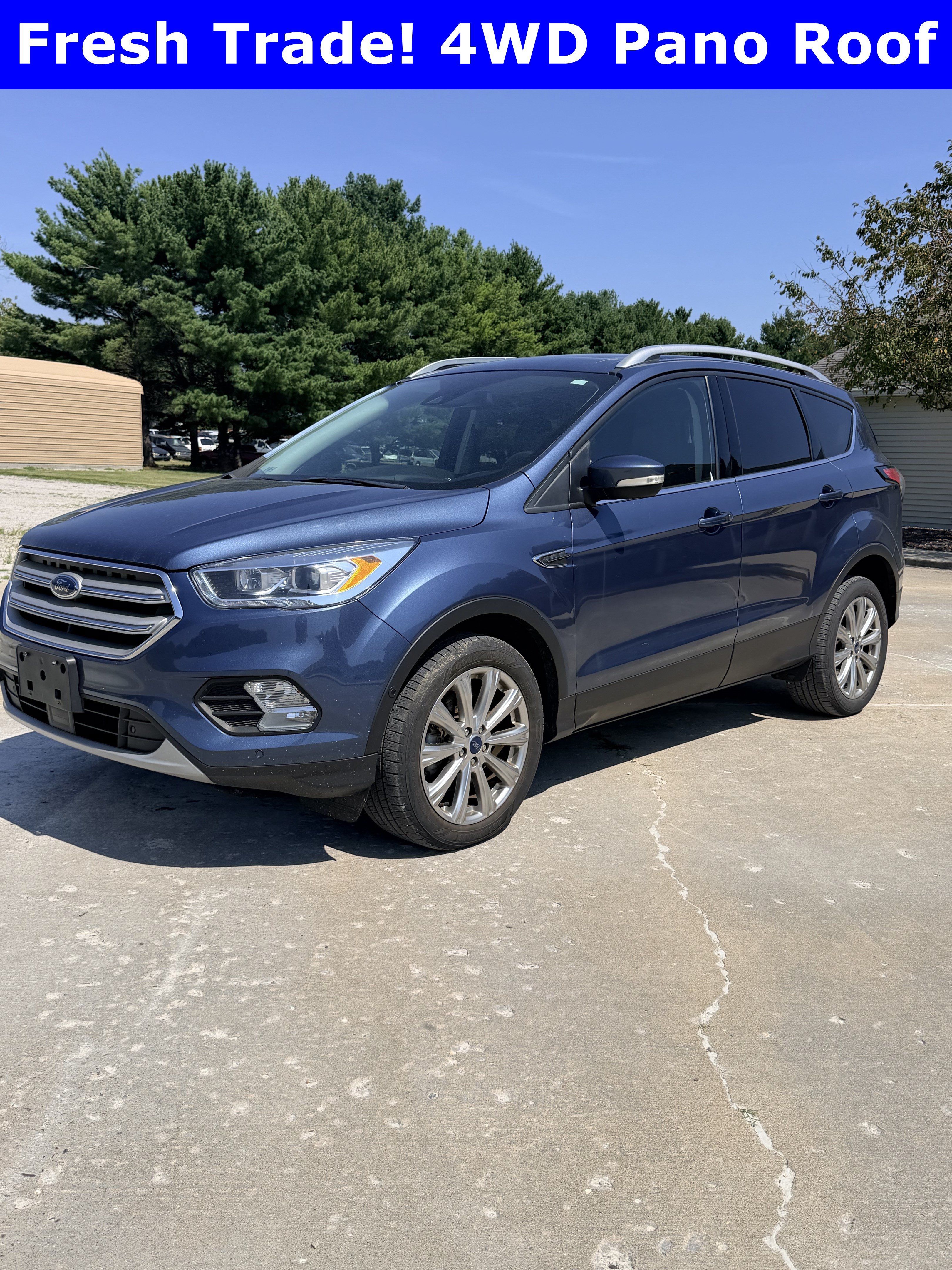 Used 2018 Ford Escape Titanium w/ Ford Safe & Smart Package AWD/4WD image 4