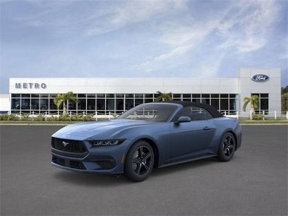 New 2025 Ford Mustang Premium