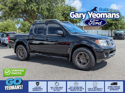 Used 2018 Nissan Frontier PRO-4X AWD/4WD image 1
