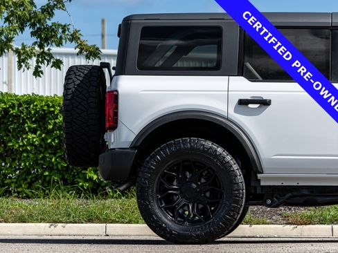 Certified 2025 Ford Bronco Big Bend AWD/4WD image 23