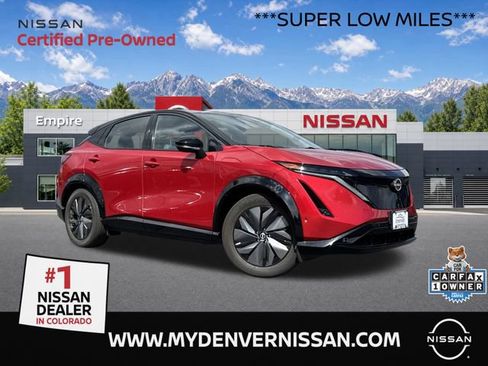 Certified 2024 Nissan Ariya AWD image 1