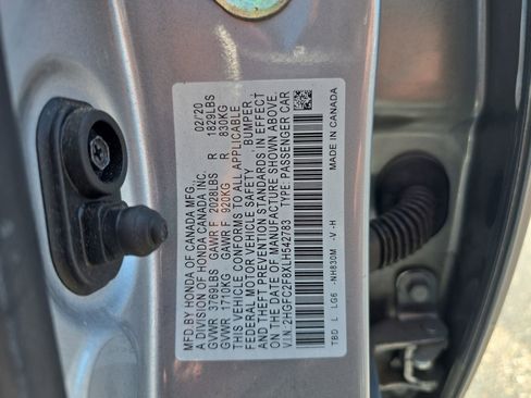 Used 2020 Honda Civic Sport image 28