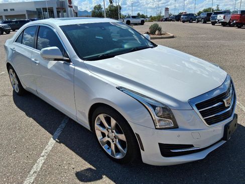 Used 2016 Cadillac ATS Luxury RWD image 7