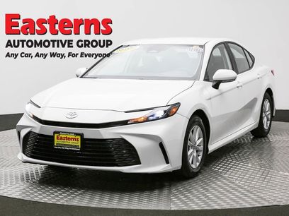 Used 2025 Toyota Camry LE