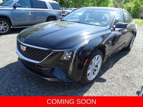 Used 2025 Cadillac CT5 Premium Luxury w/ Sun And Sound Package AWD/4WD image 1