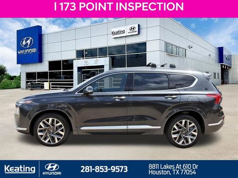 Certified 2022 Hyundai Santa Fe Calligraphy FWD image 8