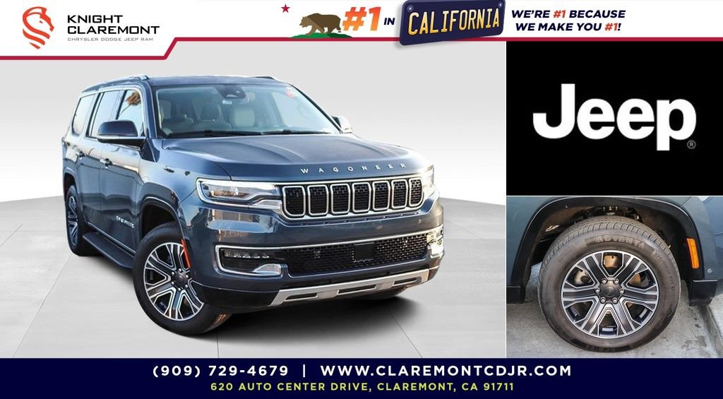 Used 2024 Jeep Wagoneer Series II AWD/4WD 360° Tour