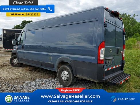 Used 2020 RAM ProMaster 3500 FWD image 3