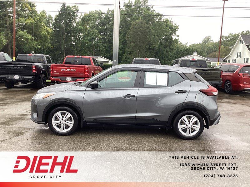 Used 2021 Nissan Kicks S FWD image 4