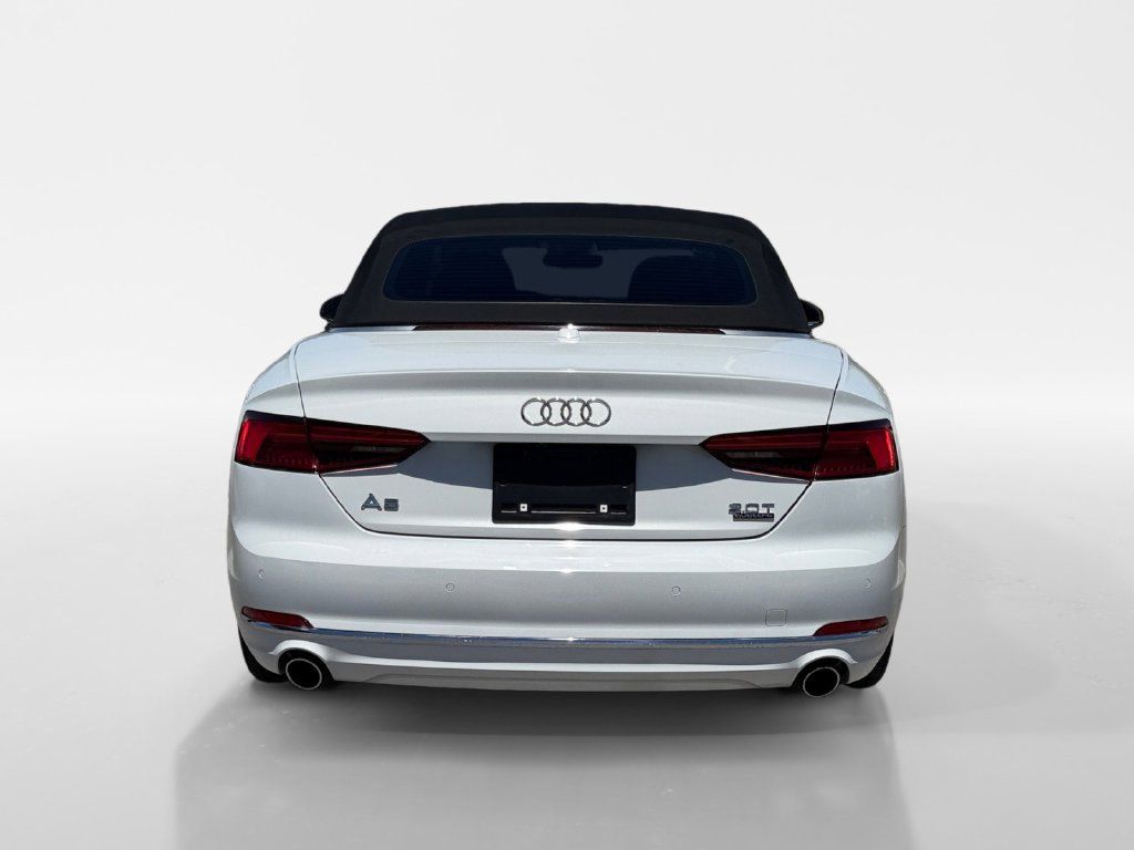 Used 2018 Audi A5 2.0T Premium Plus AWD/4WD image 4