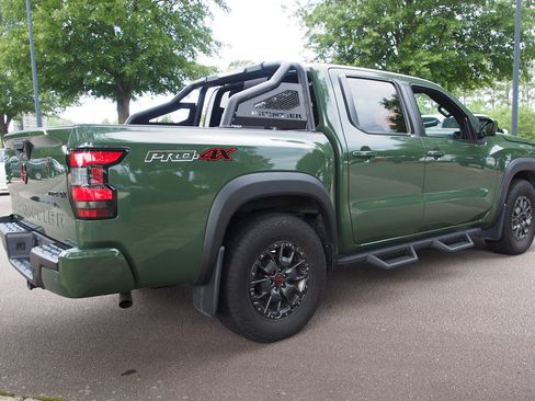 Used 2023 Nissan Frontier PRO-4X w/ Pro-4X Premium Package AWD/4WD image 8