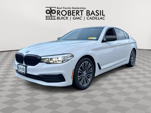 Used 2019 BMW 540i xDrive w/ Convenience Package AWD/4WD image 1