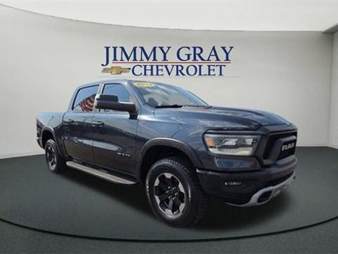 Used 2019 RAM 1500 Rebel w/ Rebel Level 1 Equipment Group image 1