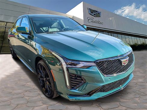 New 2026 Cadillac CT4 V image 3