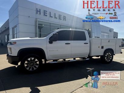 Used 2021 Chevrolet Silverado 2500 Custom w/ Custom Value Package