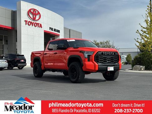 Used 2023 Toyota Tundra TRD Pro AWD/4WD image 1