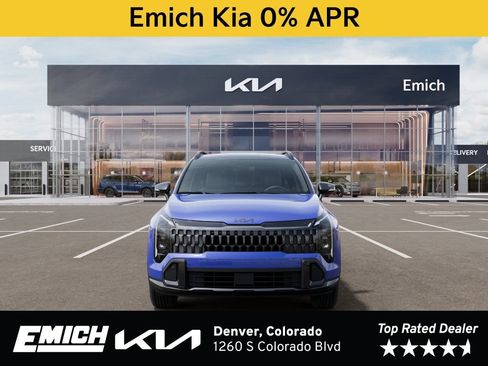 New 2026 Kia Sportage X-Line w/ X-Line Premium Package AWD/4WD image 3