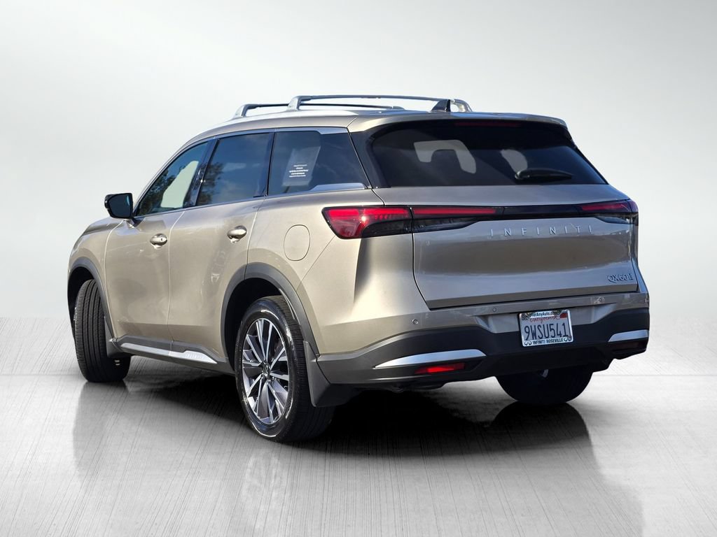 Certified 2026 INFINITI QX60 Luxe w/ Cargo Package AWD/4WD image 8