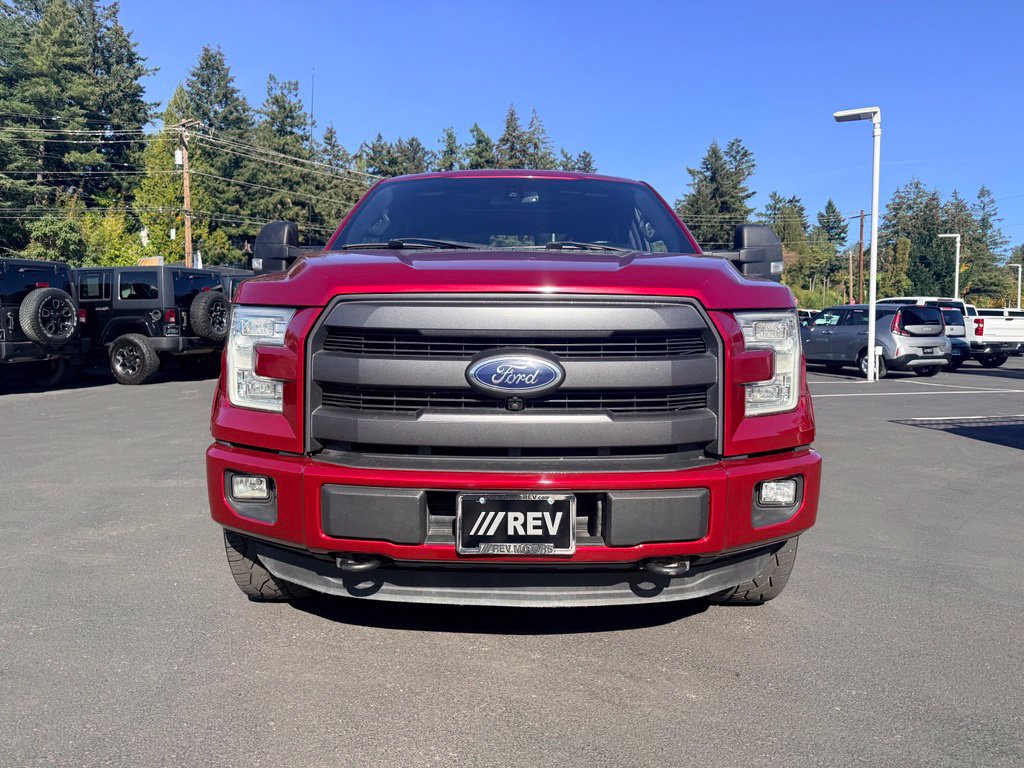 Used 2017 Ford F150 Lariat w/ Equipment Group 502A Luxury AWD/4WD image 8