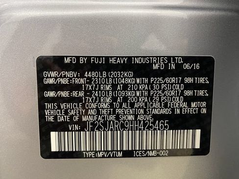 Used 2017 Subaru Forester 2.5i Limited AWD/4WD image 24