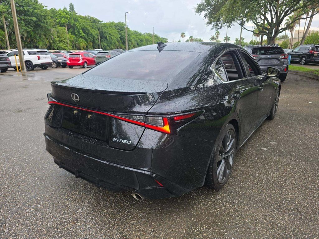 Used 2024 Lexus IS 350 F Sport w/ Memory Package RWD image 6