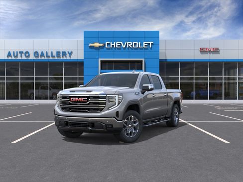 New 2026 GMC Sierra 1500 SLT w/ SLT Premium Plus Package AWD/4WD image 9