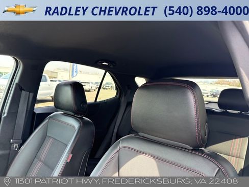 Certified 2024 Chevrolet Equinox RS image 2