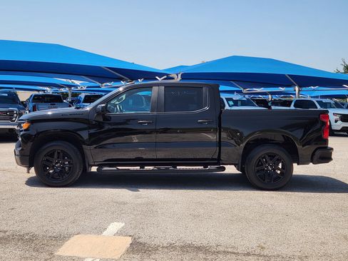 Used 2023 Chevrolet Silverado 1500 Custom w/ Rally Edition RWD image 3