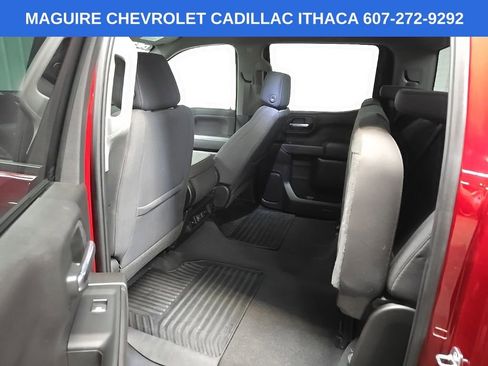 Used 2022 Chevrolet Silverado 1500 LT w/ Diesel Off-Road Package AWD/4WD image 30