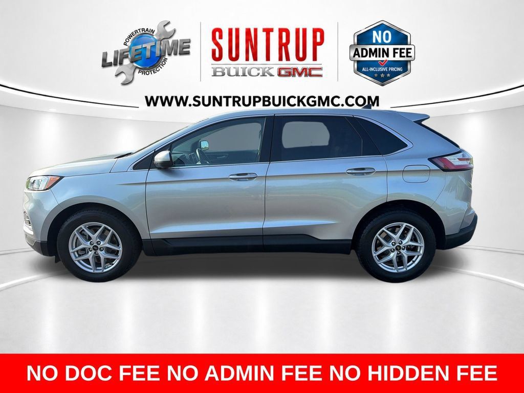 Used 2024 Ford Edge SEL AWD/4WD image 2