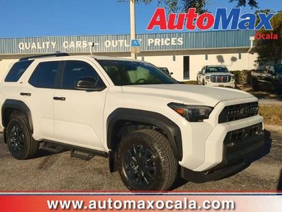 Used 2025 Toyota 4Runner SR5