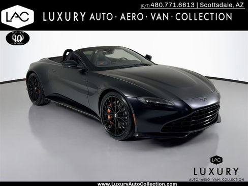 Used 2022 Aston Martin V8 Vantage Roadster image 1