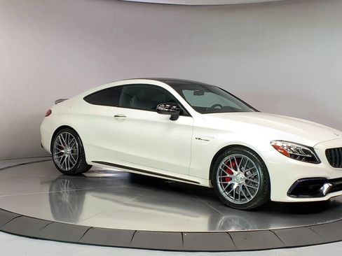 Used 2020 Mercedes-Benz C 63 AMG S w/ Multimedia Package image 2