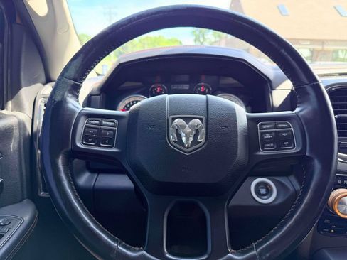 Used 2017 RAM 1500 Sport w/ Ignition Orange Sport Package AWD/4WD image 18