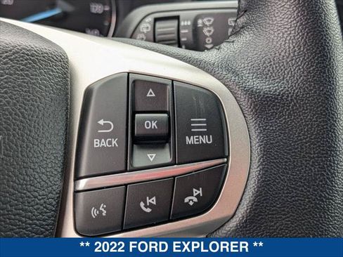 Certified 2022 Ford Explorer XLT RWD image 15