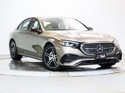 Certified 2025 Mercedes-Benz E 350 4MATIC Sedan