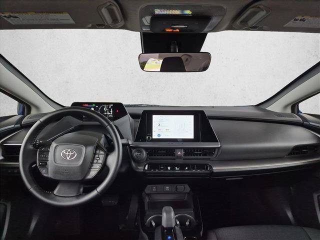Certified 2025 Toyota Prius LE FWD image 16