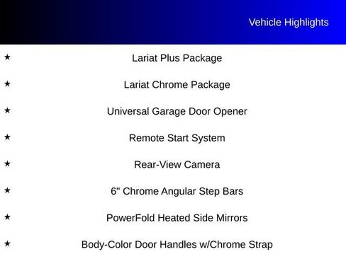 Used 2013 Ford F150 Lariat w/ Lariat Chrome Pkg RWD image 11