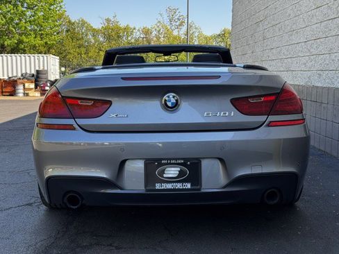 Used 2016 BMW 640i xDrive Convertible AWD/4WD image 15