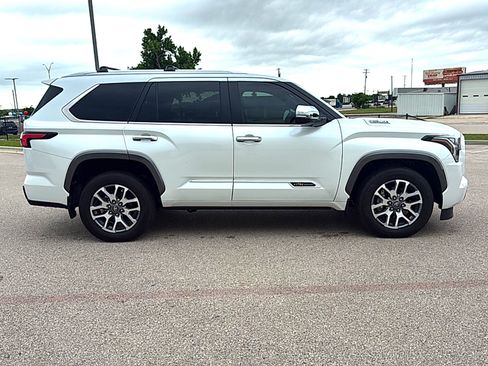 Used 2025 Toyota Sequoia 1794 Edition AWD/4WD image 5