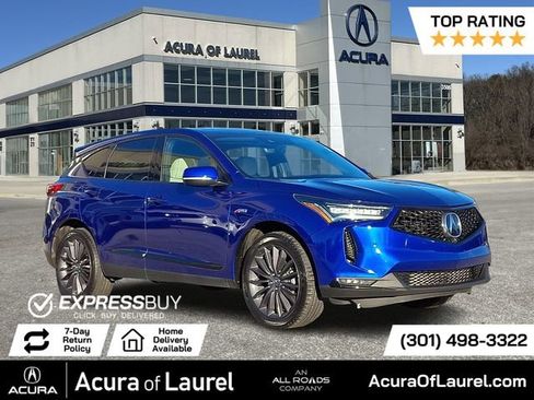 Used 2023 Acura RDX AWD w/ A-Spec & Advance Pkg image 1