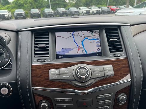 Used 2019 Nissan Armada Platinum w/ Interior Lighting Package AWD/4WD image 27