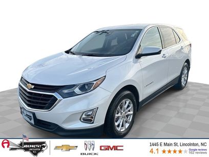 Certified 2020 Chevrolet Equinox LT