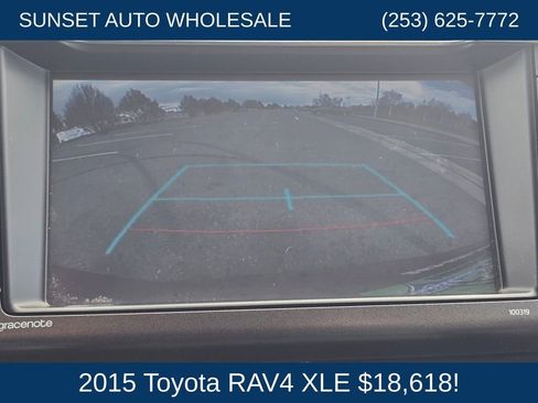 Used 2015 Toyota RAV4 XLE AWD/4WD image 37