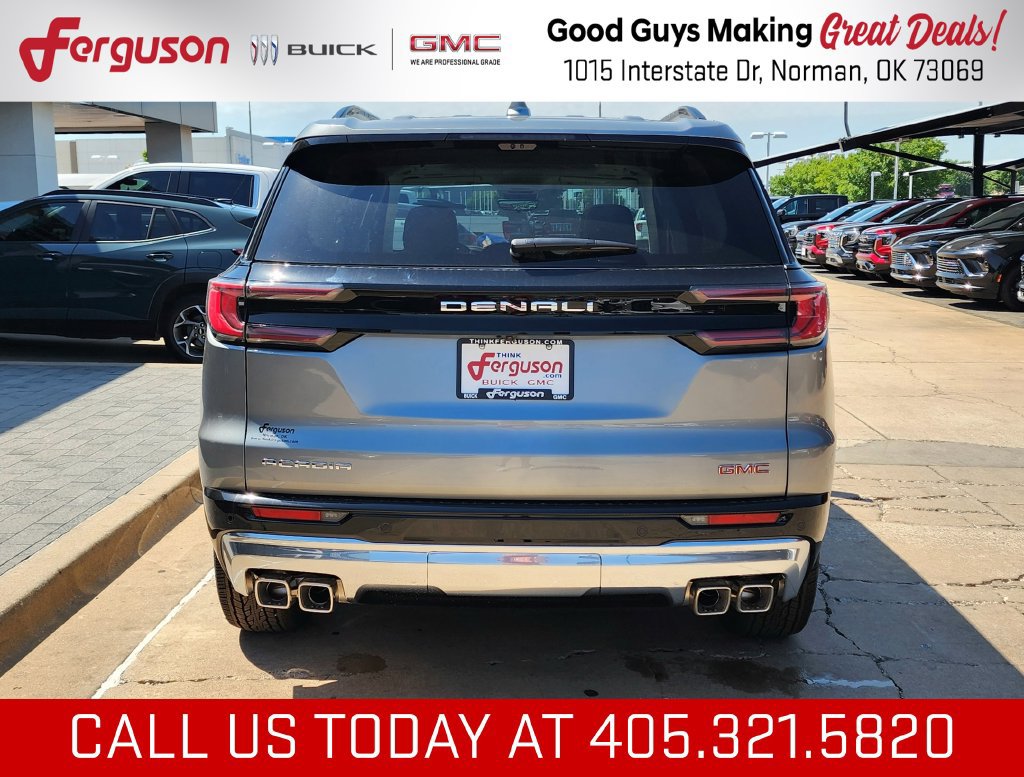 New 2026 GMC Acadia Denali w/ Super Cruise Package FWD image 5