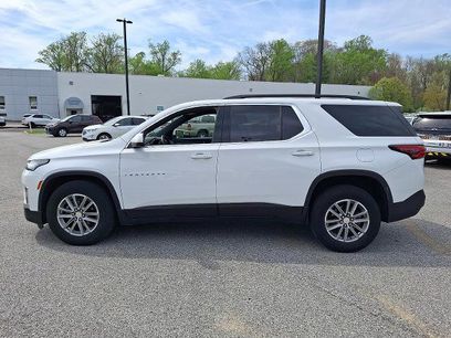 Certified 2023 Chevrolet Traverse LT